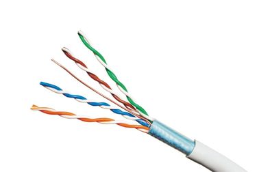 PVC-Netz-Kabel Hochleistung ftp-Cat5e mit Plattfisch-Durchlauf Eco freundlich