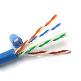 Ethernet-Kabel HDPE Isolierungs-Cat6 Utp, Utp-Kabel im Freien Cat6 23awg