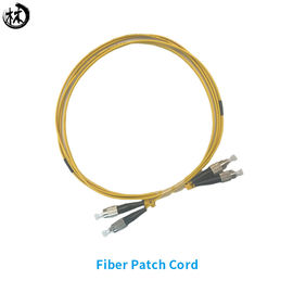 PVC-Jacken-Duplex-Verbindungskabel, Faser-Starthilfekabel für Netz FTTH FTTB FTTX