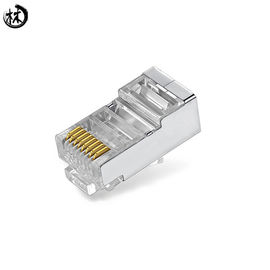 Audiodes video-RJ45 Verbindungsstück-modularer Stecker ftp 8p8c Netz-Kabel-der Zusatz-Cat6