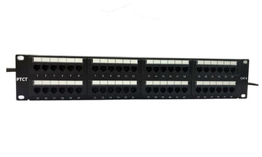 Verbindungsstück UTP-Netz-Kabinett-Zusatz-maximale Kapazität Sc 24/LC 48 LC/UPC
