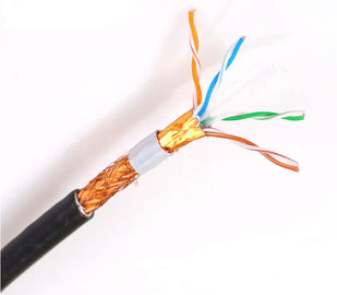 4P Kabel des twisted- paircat5e Utp, Utp-Ethernet-Kabel 26AWG HDPE Isolierung