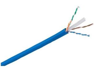 4 Paare schirmten S/STP CAT7 LAN-Kabel ab, PVC-Ethernet-Kabel 10 angeschwemmten Körper Gbps 23AWG