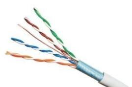Ethernet-Kabel ftp Cat5e Soem-SFTP CCA wasserdichtes im Freien 1000 Ft 4 Paare