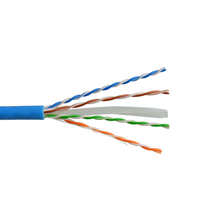 Bloßes kupfernes 8 Netz-Kabel der Leiter-26AWG UTP Cat6