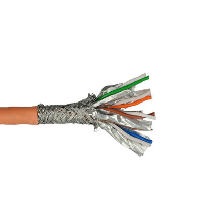 Jacke Sftp Lszh 4 Paare PVC-Netz-Kabel Kupfer 24awg bloße