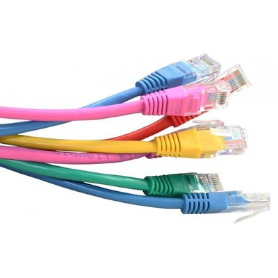 Cat6 ftp SFTP UTP Sprungs-Verbindungskabel 1M 3M 5M 10M des Netz-Kabel-RJ45