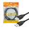 Kico 1,5-3m USB 2.0 Kabel AM-AM-Verlängerungskabel