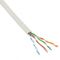 4P twisted pair Cat5e Utp 26AWG HDPE Isolierungs-hochfestes haltbares