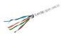 4P twisted pair Cat5e Utp 26AWG HDPE Isolierungs-hochfestes haltbares