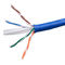250MHz entblößen kupfernes langes Leben der UTP-Ethernet-Kabel-Katzen-6 305M des Rollen23awg