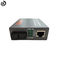 1 Pore Rj45 fasten Ethernet-Medien-Konverter, Bit /S des Faser-optisches Transceiver-1000M