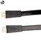 Flaches HDTV Kabel 28AWG 10.2Gbps Multimedia-1080P