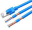 Ethernet-Verbindungskabel-Kabel UTP/FTP/SFTP/STP entblößen Copper-/CCAleiter