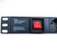 Stecker schwarze des Euro-6 Weisen-Netz-Kabinett-Zusatz-maximaler des Strom-10A BS 10A