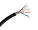 Verkabelungssystem Cat5e Leiter des PVC-Netz-Kabel-CCA/CU 0.45mm-0.51mm