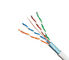 Kico 1000FT Netz-Kabel 305m 24AWG ftp Cat5e entblößen kupferne optionale Farbe
