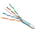 Kico 1000FT Netz-Kabel 305m 24AWG ftp Cat5e entblößen kupferne optionale Farbe