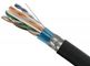 Netz-Kabel HDPE Isolierung der Hochleistungs-CAT6 für Telekommunikation
