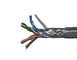 E- Helles abgeschirmtes reines Kupfer des SFTP-Innen-Netz-CAT6 Kabel-STP für Verkabelungssystem