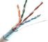 externes Ethernet-Kabel ftp 250MHz, Cat6a-Ethernet-Kabel PVC-/LSZH-Jacke