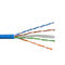 Bloßes kupfernes 8 Netz-Kabel der Leiter-26AWG UTP Cat6