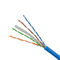 0,5 Kabel des CCA-Leiter-24awg 305m Netz-CAT6