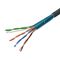 8 Leiter CAT5E schirmten Kabel des ftp-Ethernet-Kabel-twisted- pair24awg ab