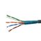 8 Leiter CAT5E schirmten Kabel des ftp-Ethernet-Kabel-twisted- pair24awg ab