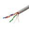 4PR 24AWG UTP CAT5 Frequenz-Flamme Retardancy CMR des Netz-Kabel-250MHz
