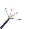 4 Paare 24 UTP Cat5e wasserdichte Ethernet-Kabel AWG-Lehre 1000FT im Freien im Freien