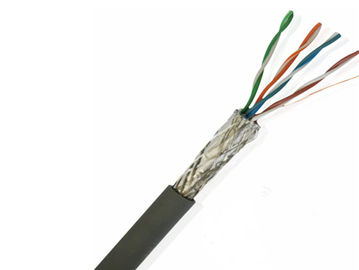 Wasserdichtes Ethernet-Kabel im Freien 1000 Ft 4 SFTP CCA Paare ftp Cat5e