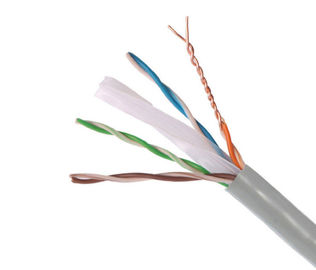 Netz-Kabel schnelle Geschwindigkeit UTPs Cat6 Utp, Cat6 externes Kabel 305m PVC inner