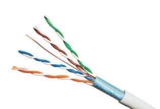SFTP CCA wasserdichtes Ethernet-Kabel ftp 1000 Ft 4 Paare für Verkabelungssystem