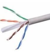 250MHz entblößen kupfernes UTP-Ethernet-Kabel, Rolle 23AWG der UTP-Kabel-Katzen-6 305M
