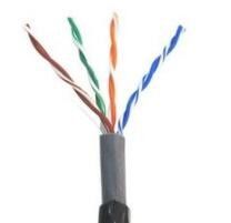PVC-Netz-Kabel im Freien