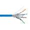 Netz-Kabel 500MHz S/FTP CAT6 4P + f-twisted pair LDPE-Außenmantel