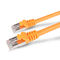 Bunte schnelle helle farbige Jacke Ethernet Lan-Kabel-SFTP für Telekommunikation
