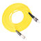 Einmodenfaser-Verbindungskabel kundengebundener Kabel-Durchmesser 3M/5M/10M Inspektion Upc
