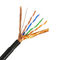 Sftp CAT6 Lan Cable 305M 4P twisted pair 23AWG 1000FT im Freien 0.56mm